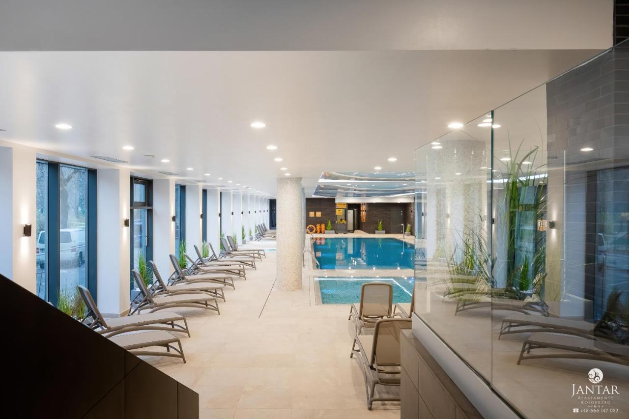 Nadmorskie Tarasy Spa 2 By Jantar Apartamenty โควอบเซก ภายนอก รูปภาพ