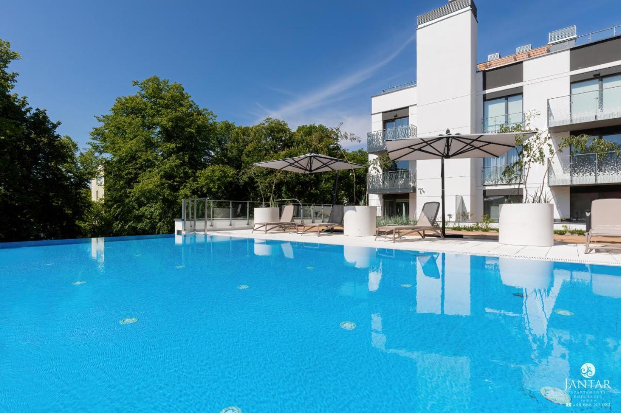 Nadmorskie Tarasy Spa 2 By Jantar Apartamenty โควอบเซก ภายนอก รูปภาพ