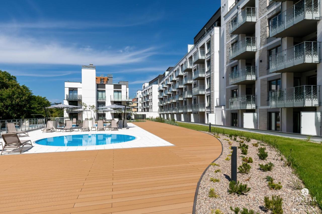 Nadmorskie Tarasy Spa 2 By Jantar Apartamenty โควอบเซก ภายนอก รูปภาพ