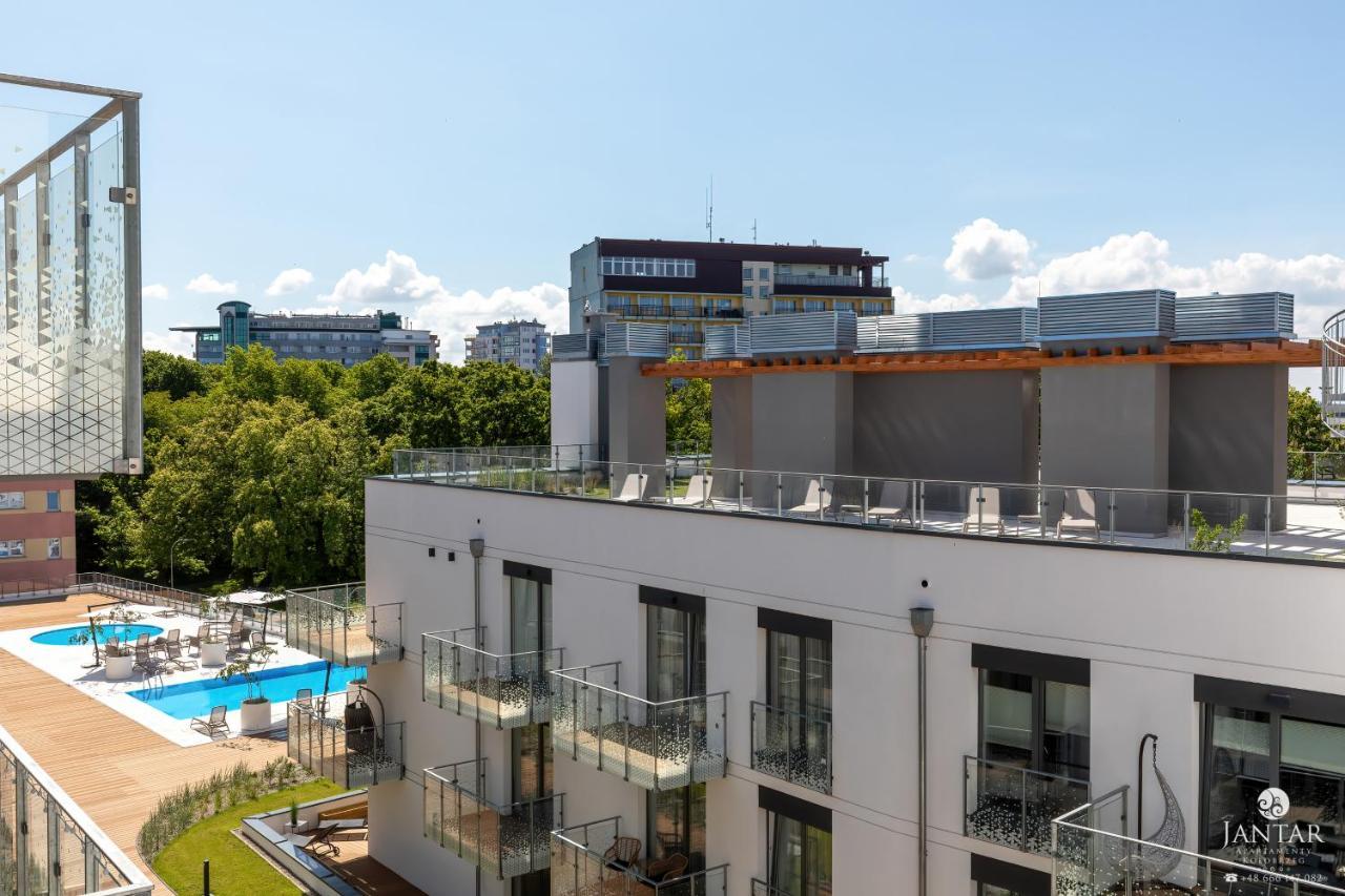 Nadmorskie Tarasy Spa 2 By Jantar Apartamenty โควอบเซก ภายนอก รูปภาพ