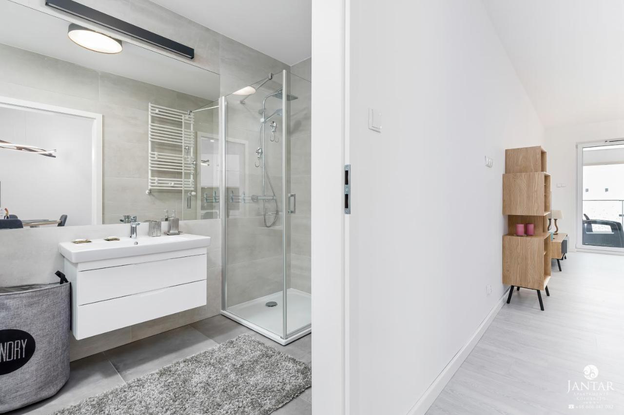 Nadmorskie Tarasy Spa 2 By Jantar Apartamenty โควอบเซก ภายนอก รูปภาพ
