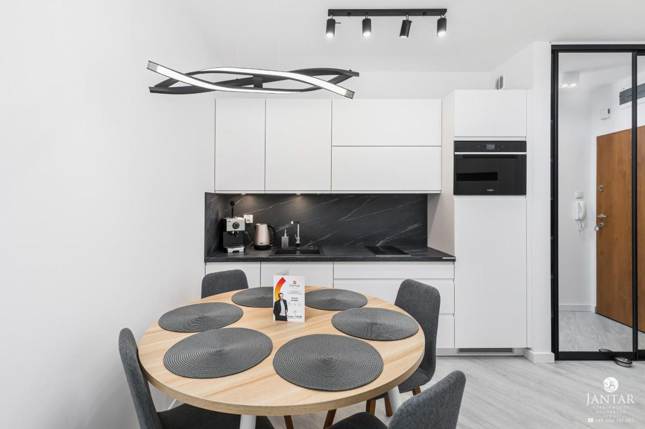Nadmorskie Tarasy Spa 2 By Jantar Apartamenty โควอบเซก ภายนอก รูปภาพ