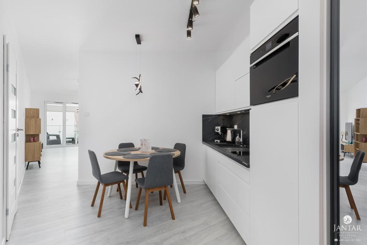 Nadmorskie Tarasy Spa 2 By Jantar Apartamenty โควอบเซก ภายนอก รูปภาพ