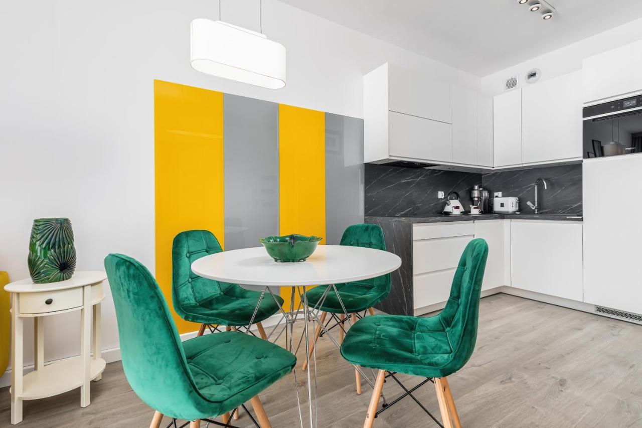 Nadmorskie Tarasy Spa 2 By Jantar Apartamenty โควอบเซก ภายนอก รูปภาพ
