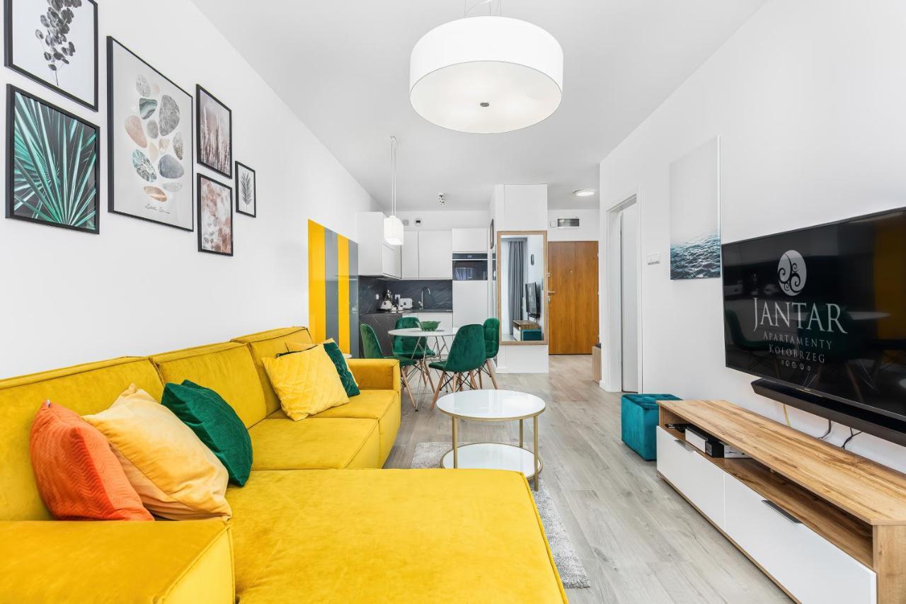 Nadmorskie Tarasy Spa 2 By Jantar Apartamenty โควอบเซก ภายนอก รูปภาพ