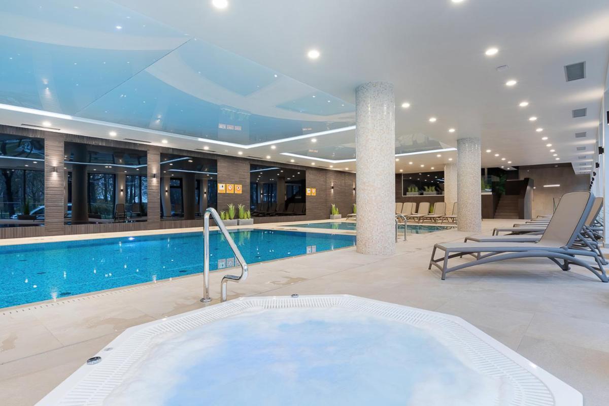 Nadmorskie Tarasy Spa 2 By Jantar Apartamenty โควอบเซก ภายนอก รูปภาพ